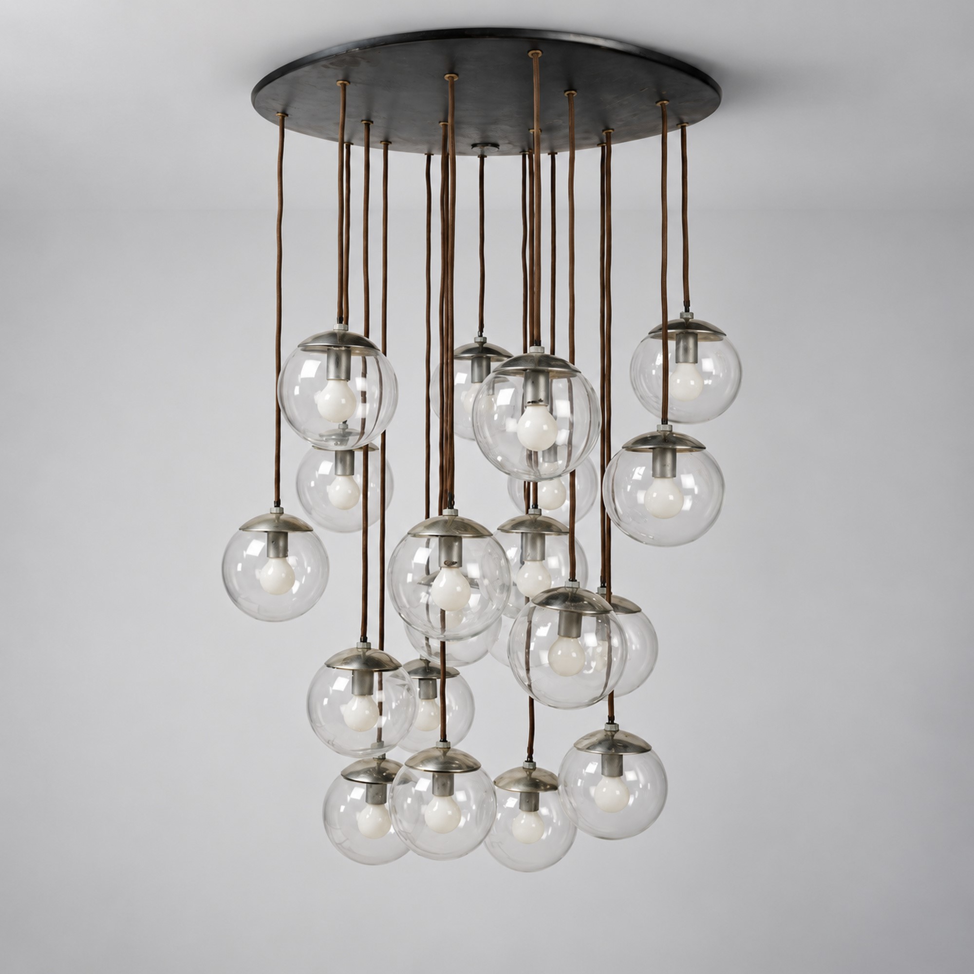 Gino Sarfatti - Lampada a sospensione modello 2095/20