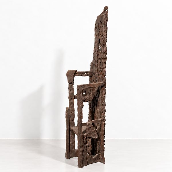 Urano Palma - POLTRONA SCULTURA