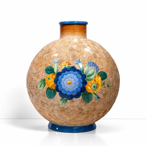 Gio Ponti - "GRAFFITI" SERIES VASE