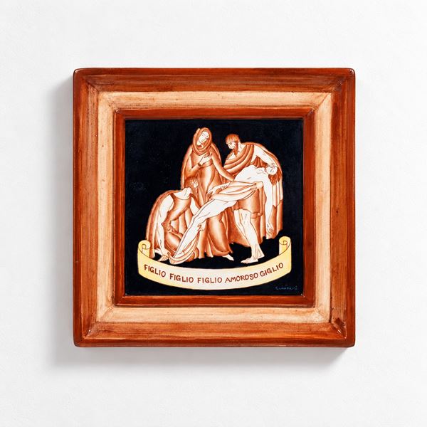Gio Ponti - CERAMIC PLAQUE