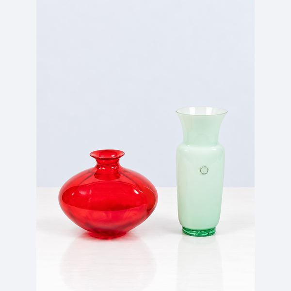 VENINI - SMALL VASES