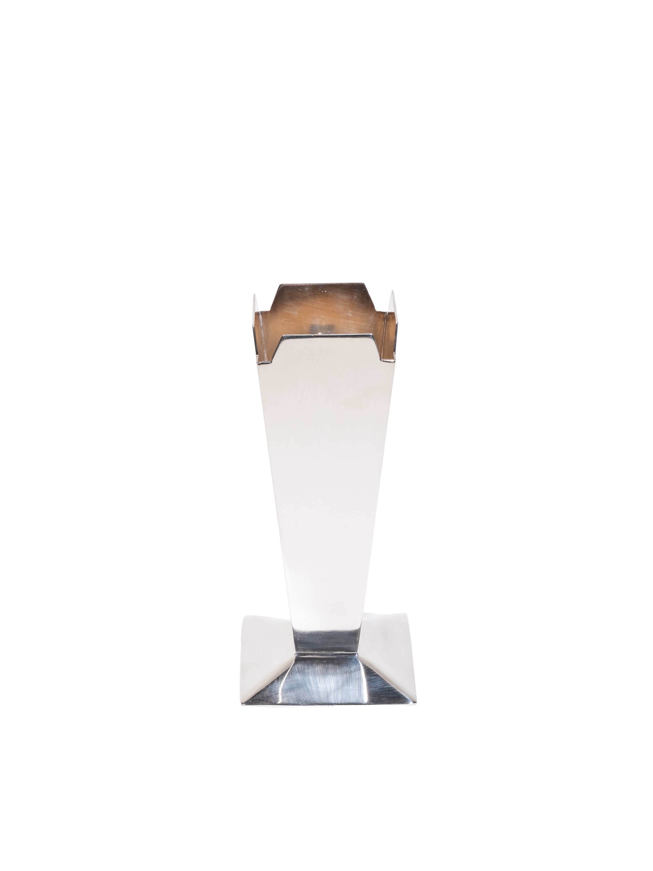 Bořek Šípek - Vaso in metallo con elemento centrale estraibile