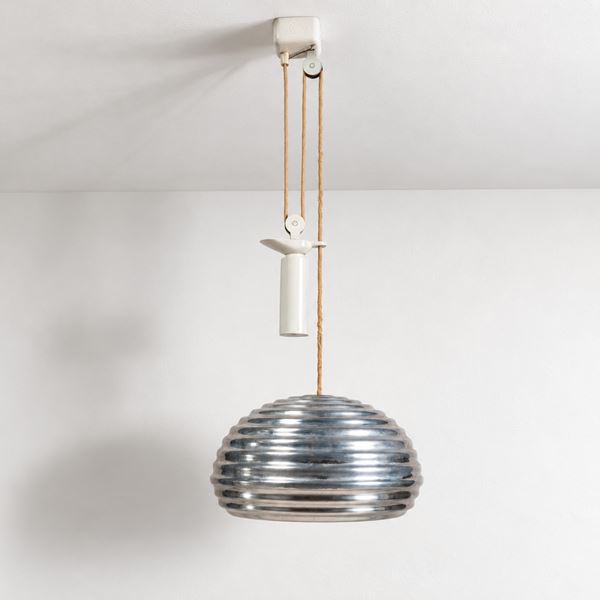 Achille &amp; Pier Giacomo Castiglioni - LAMPADARIO MODELLO SPLÜGEN