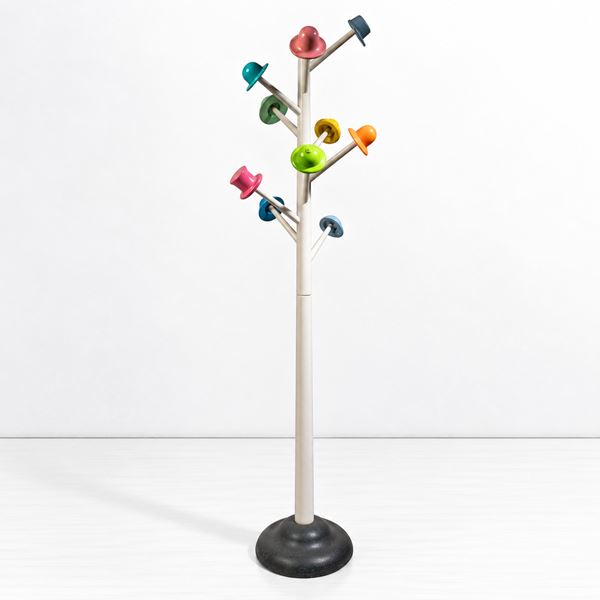 Ugo Nespolo - “L’ALBERO DEI CAPPELLI” COAT STAND