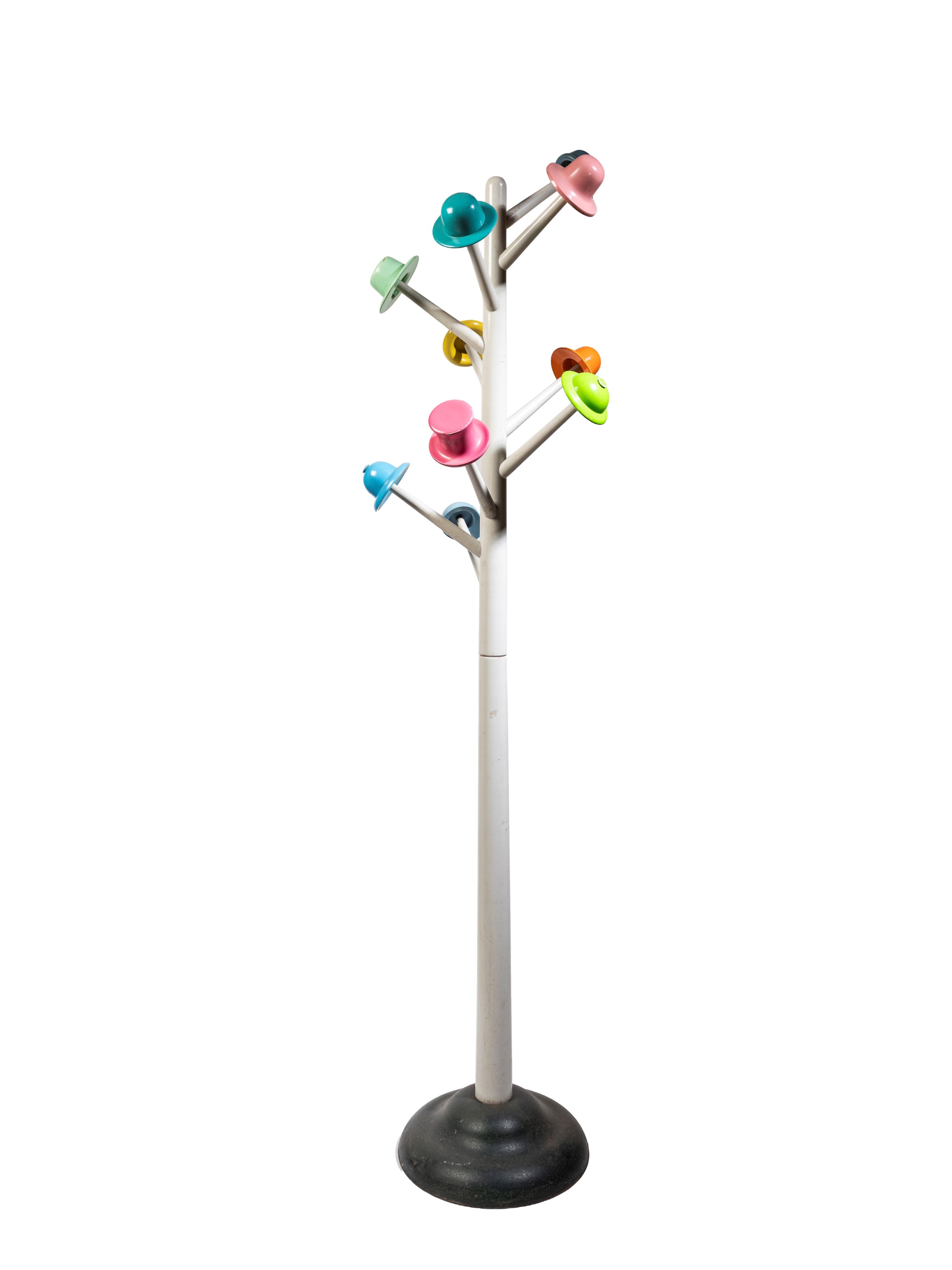 Ugo Nespolo - Appendiabiti «L’Albero dei Cappelli»