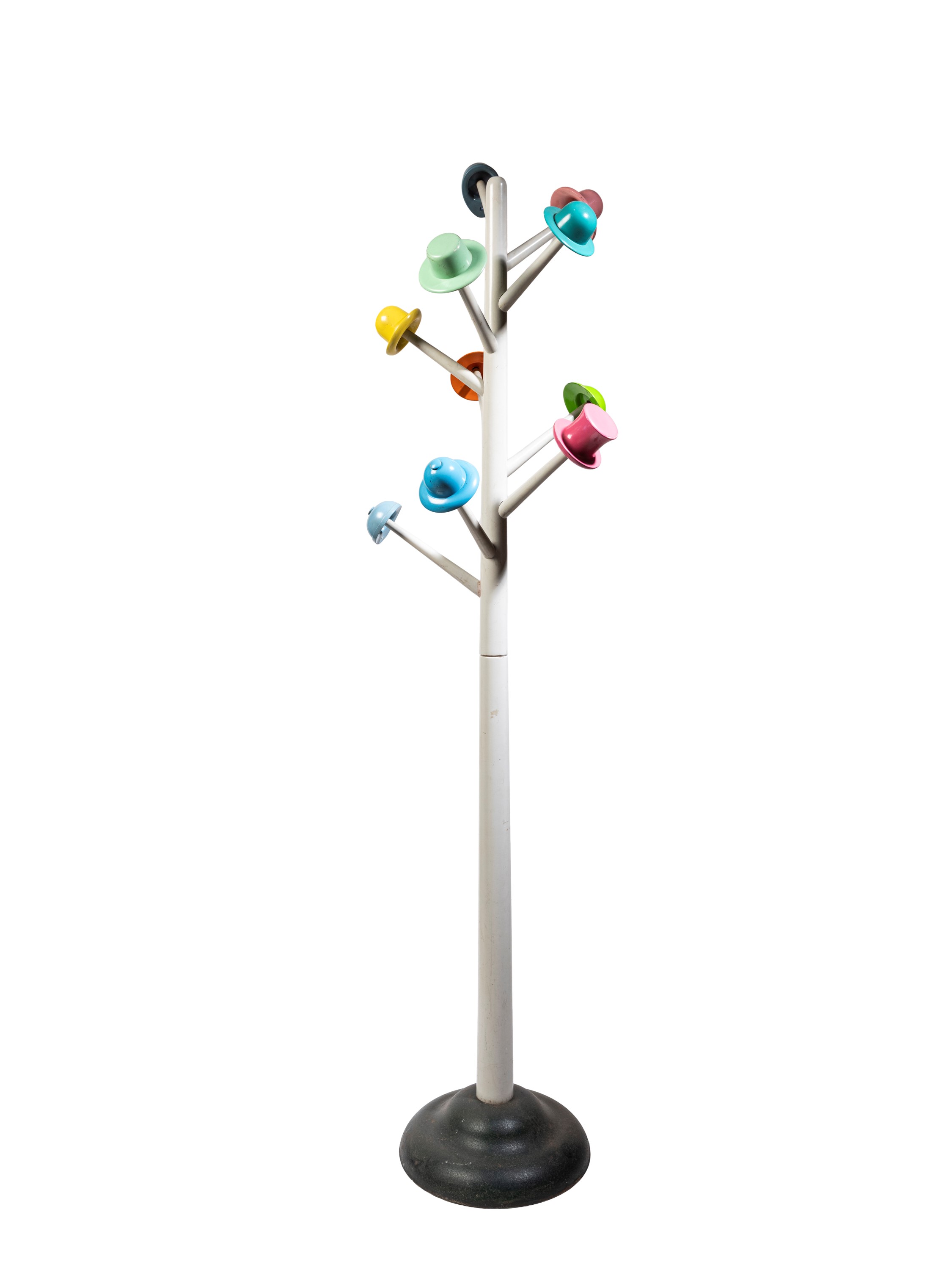 Ugo Nespolo - Appendiabiti «L’Albero dei Cappelli»