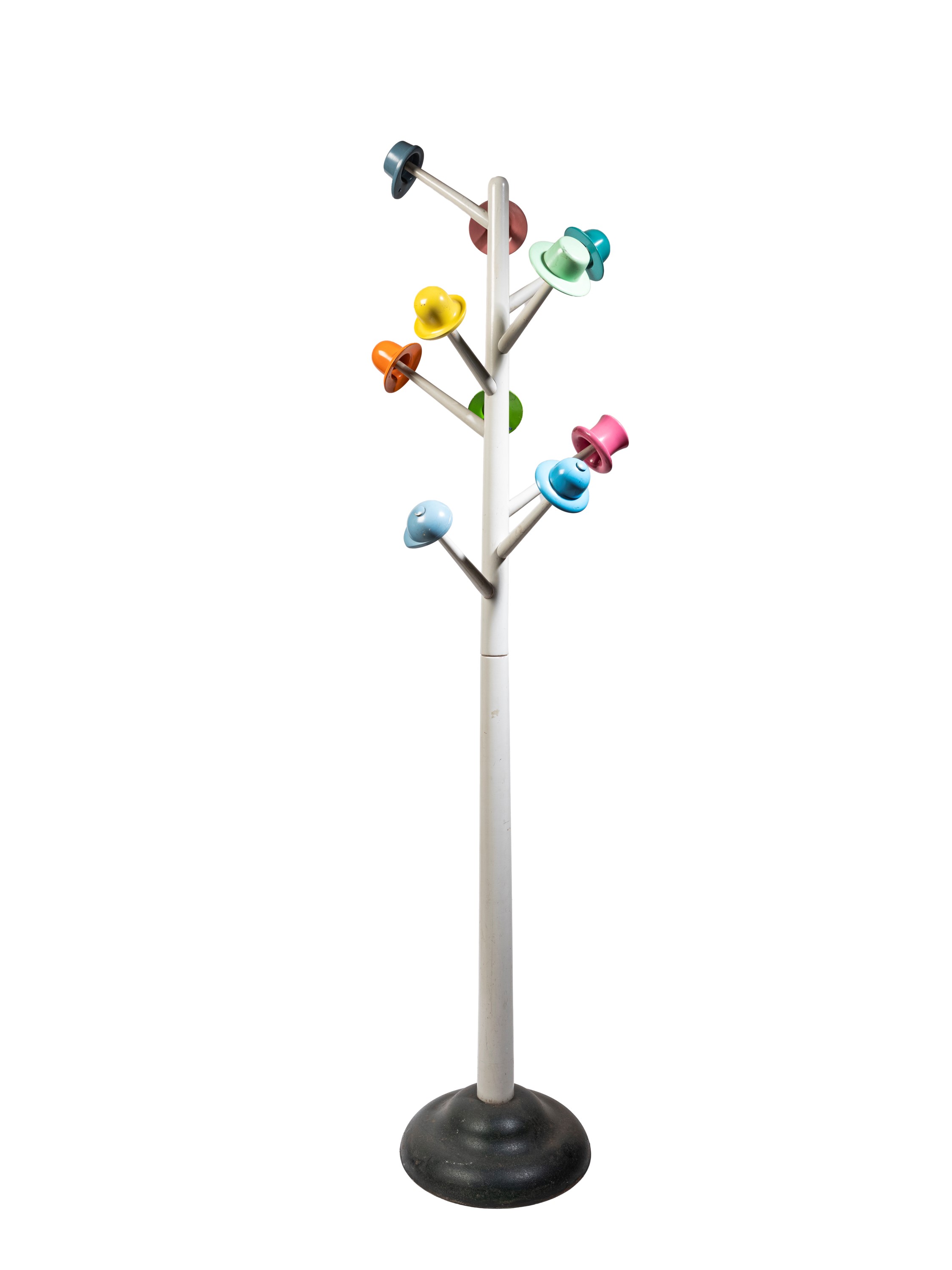 Ugo Nespolo - Appendiabiti «L’Albero dei Cappelli»