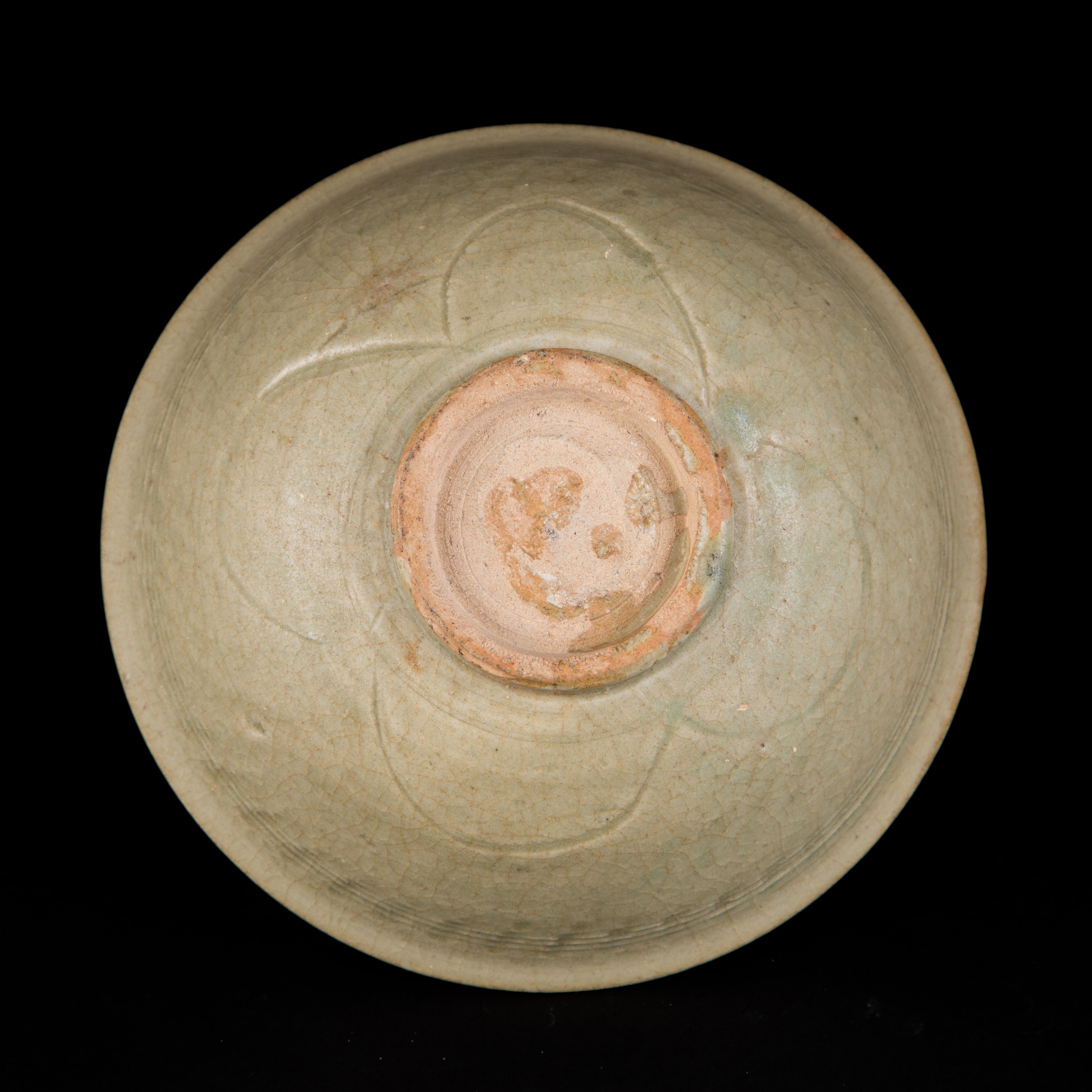 Coppa celadon in porcellana, Cina, dinastia Ming (1368-1644)