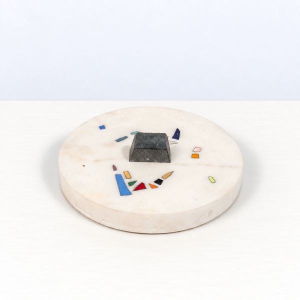 Giulio Lazzotti - SCULTURA IN MARMO E MOSAICO