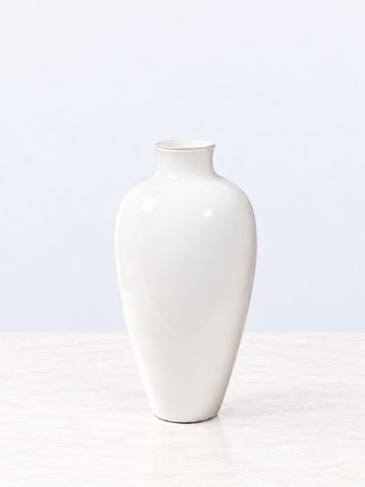 Grande vaso in vetro incamiciato, Murano