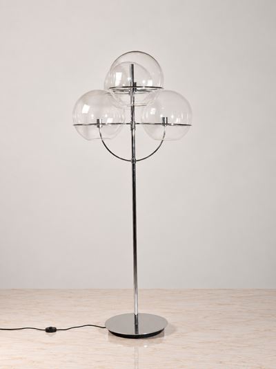 Lampada da terra modello Lyndon (anni '70 ca.)