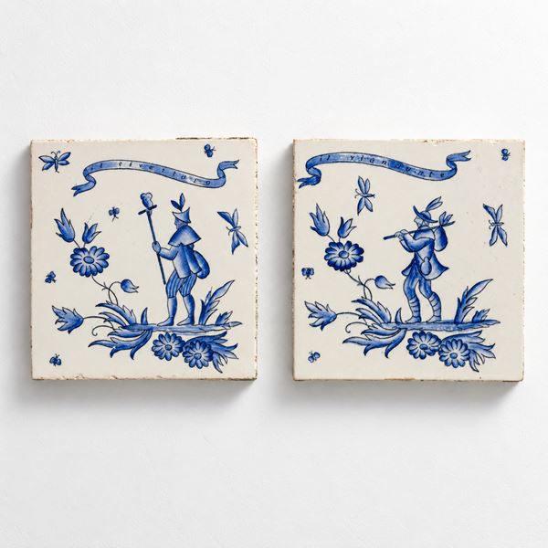 Gio Ponti - DECORATIVE PLAQUES