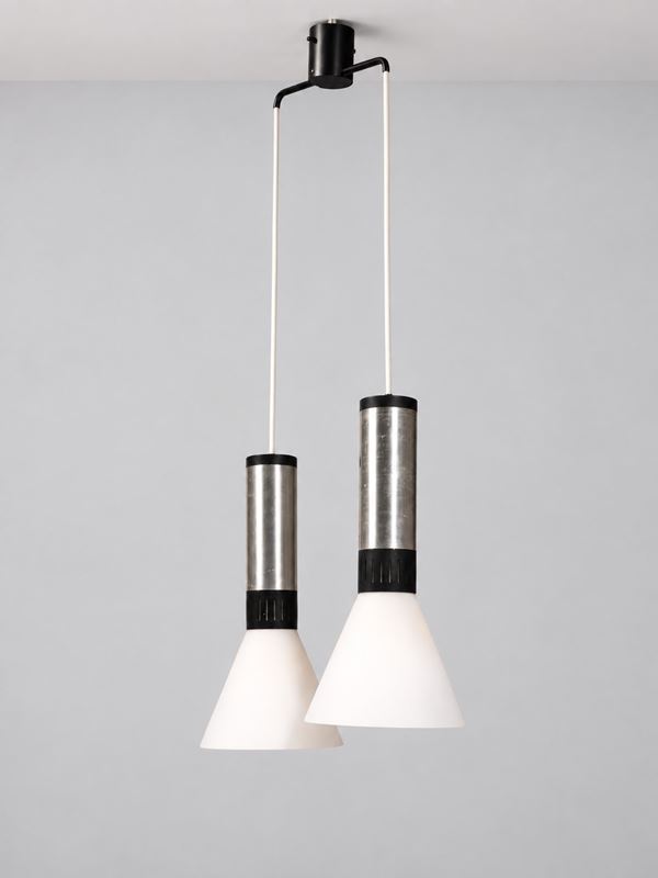 Stilnovo - LAMPADA A SOSPENSIONE MODELLO 1135/2
