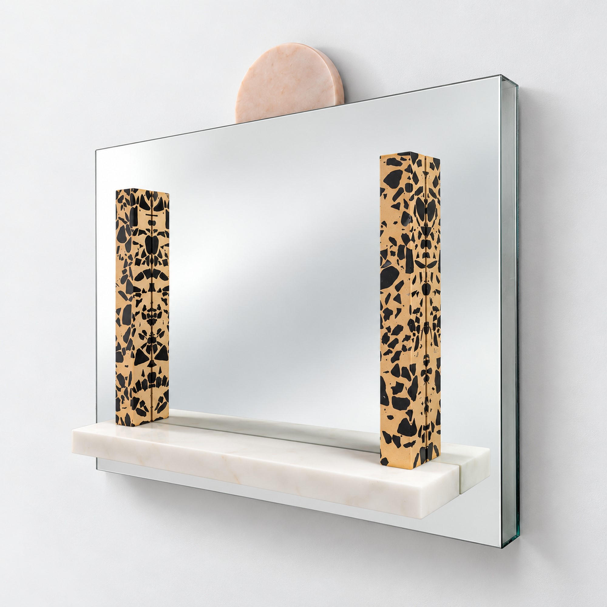 Ettore Sottsass - Specchio modello Barbara
