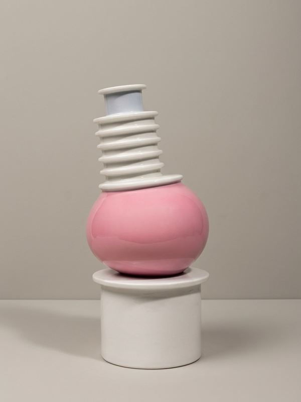 Ettore Sottsass - VASO MODELLO NILO