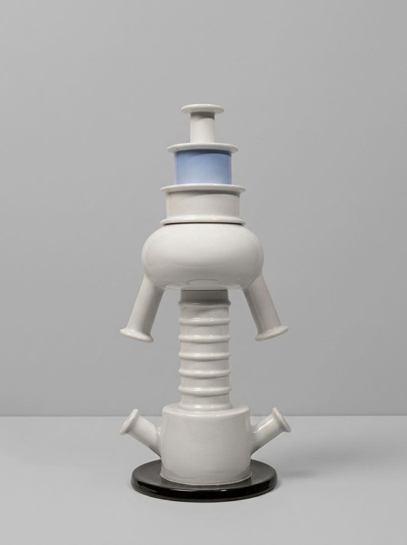 Ettore Sottsass - Vaso Modello Tigris