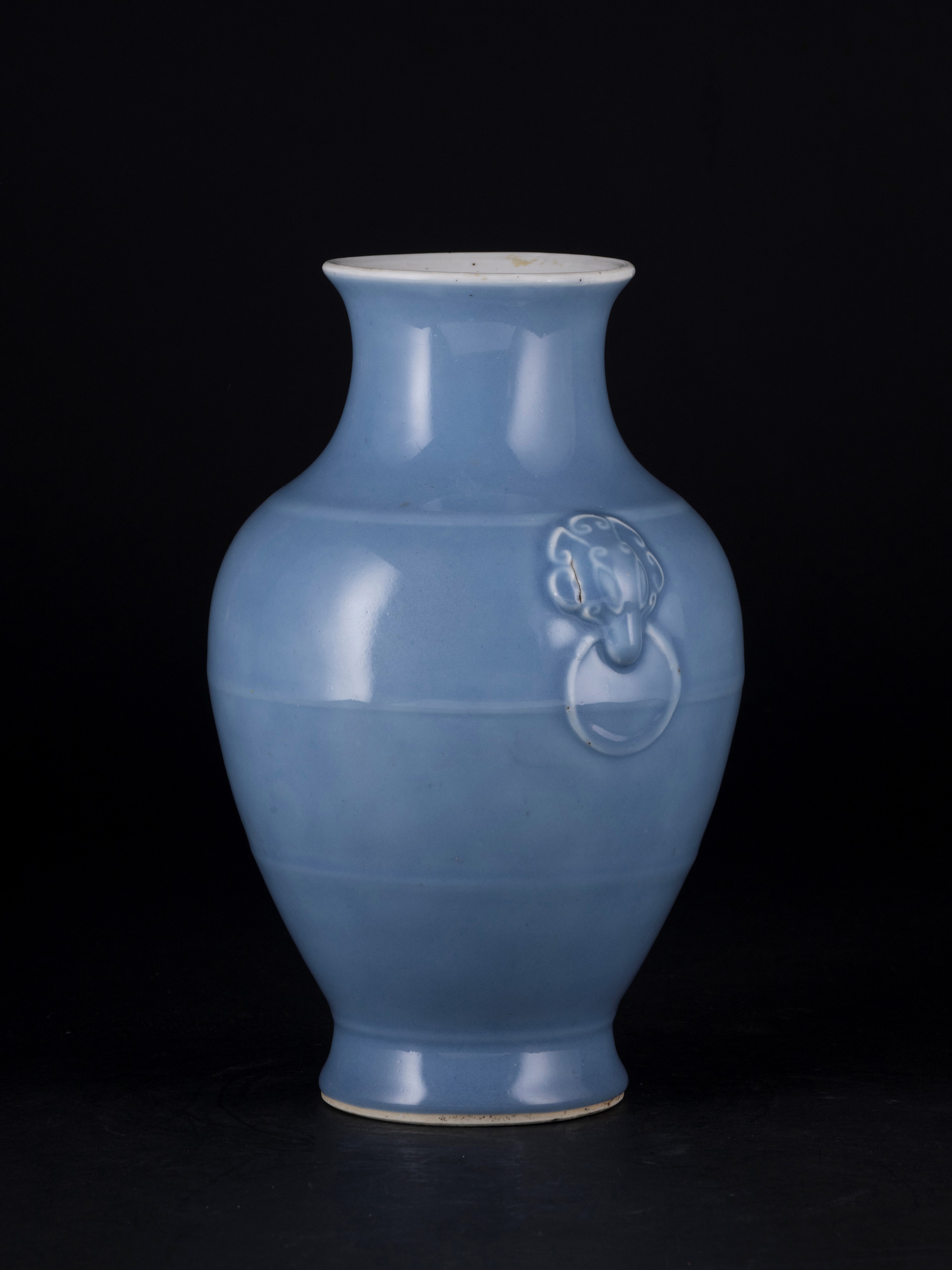 VASO IN PORCELLANA 'CLAIR DE LUNE'