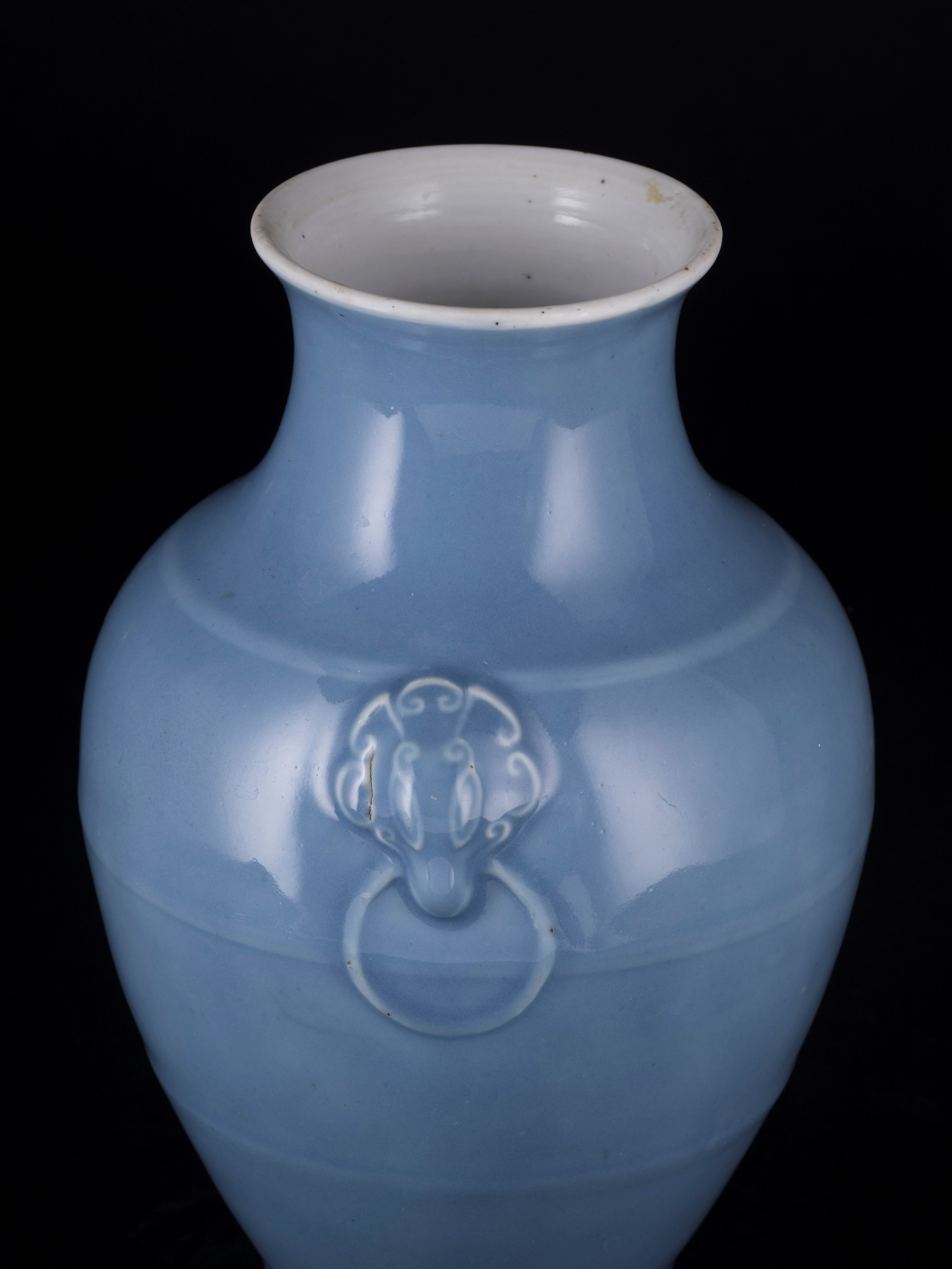 VASO IN PORCELLANA 'CLAIR DE LUNE'