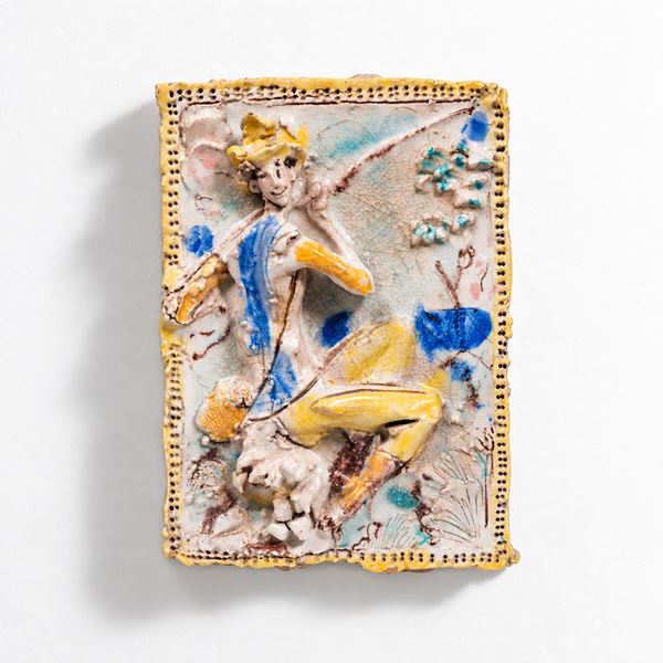 Silvano Taiuti - DECORATIVE PLAQUE
