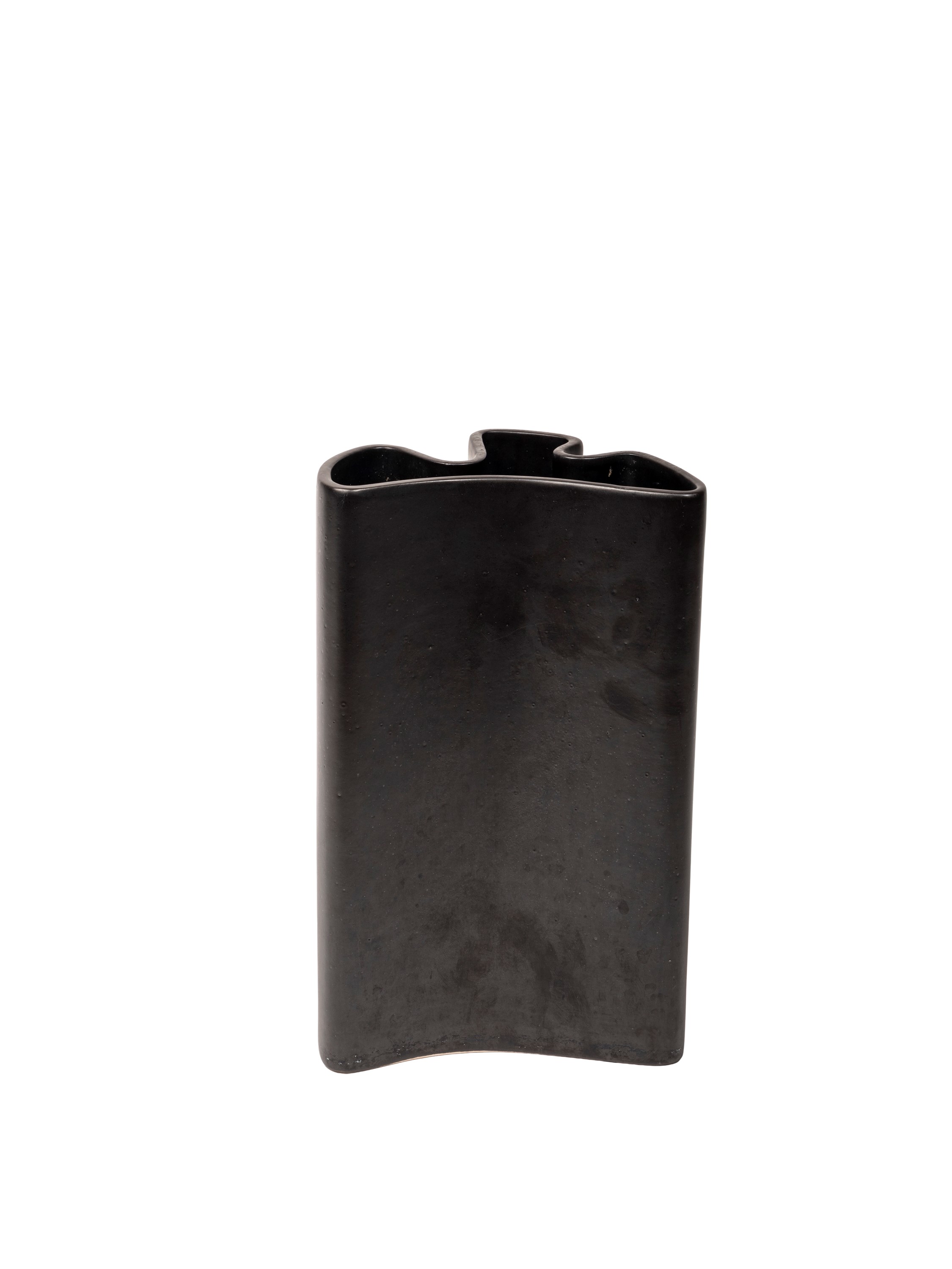 Angelo Mangiarotti - Vaso serie Filippine, ceramica