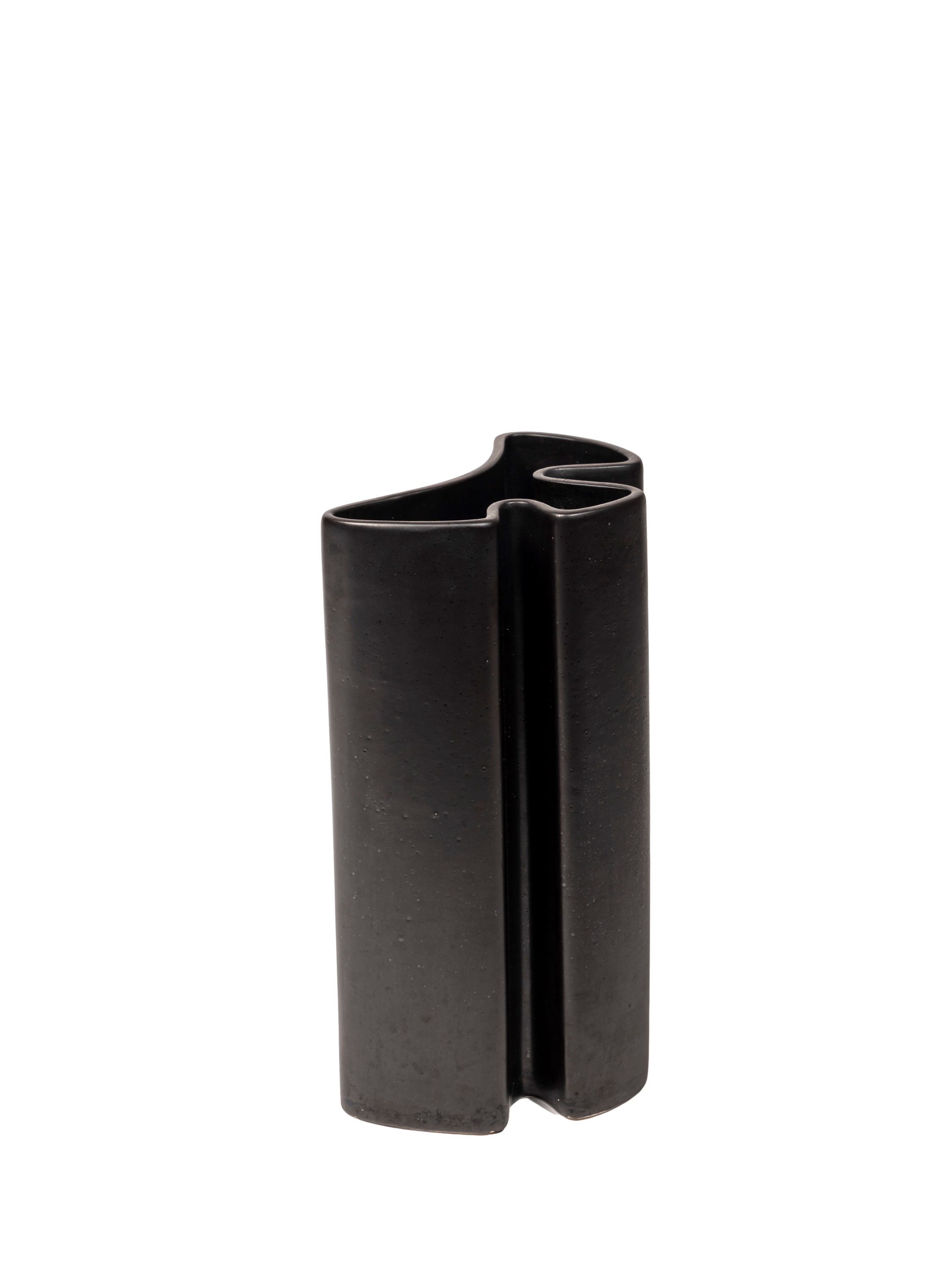 Angelo Mangiarotti - Vaso serie Filippine, ceramica