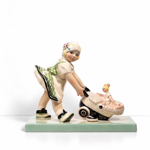 Sandro Vacchetti - "NANNY" SCULPTURE