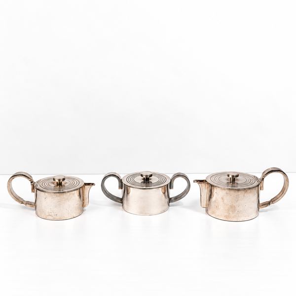 Gio Ponti - "V TRIENNALE" TEA SERVICE