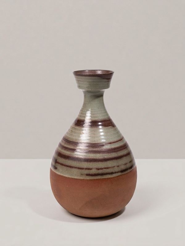 Nanni Valentini - BOTTLE-SHAPED VASE
