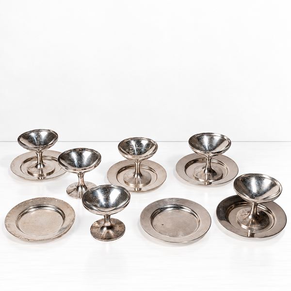 Gio Ponti (Attr.) - SMALL PLATES AND ICE CREAM COUPES