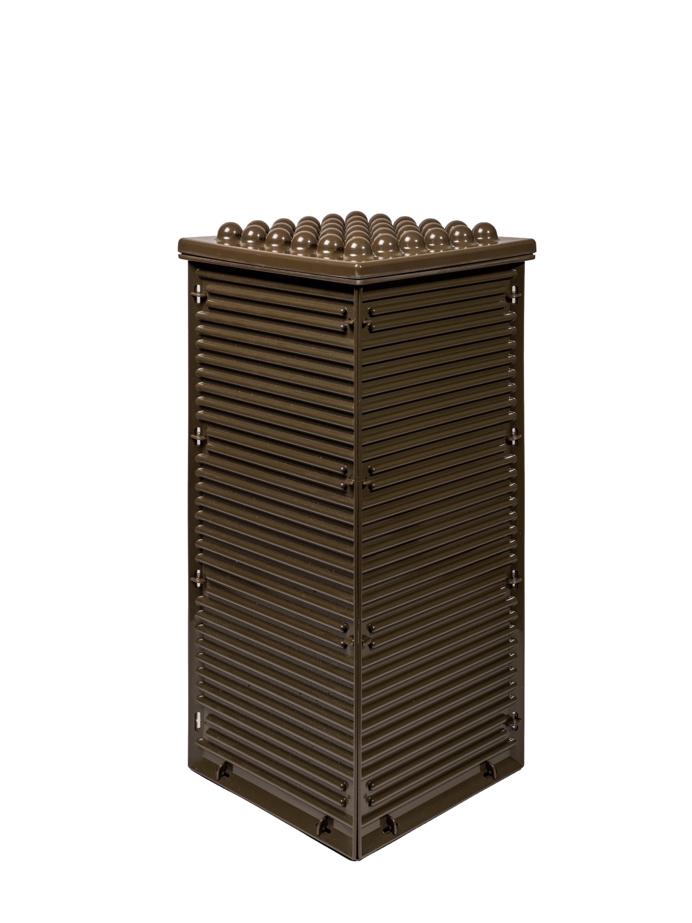 Ettore Sottsass - Posacenere da terra (Serie 45), melamina e ABS
