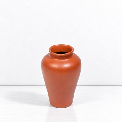Piccolo vaso in ceramica smaltata (anni '40 ca.)