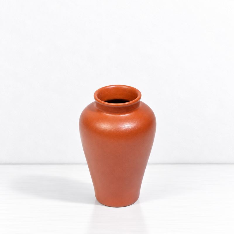 Giovanni Gariboldi - Piccolo vaso in ceramica smaltata (anni '40 ca.)