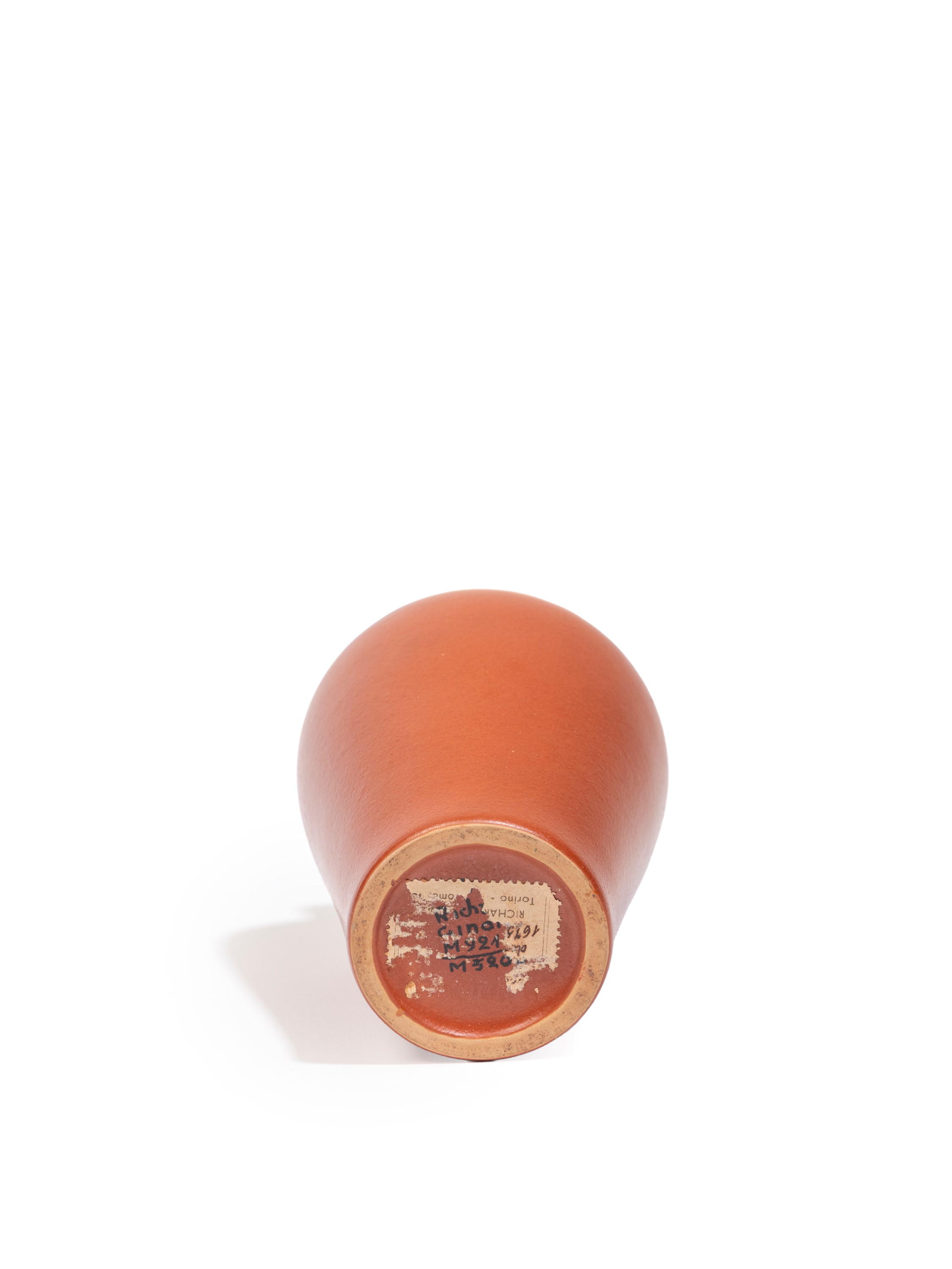 Giovanni Gariboldi - Piccolo vaso in ceramica smaltata (anni '40 ca.)