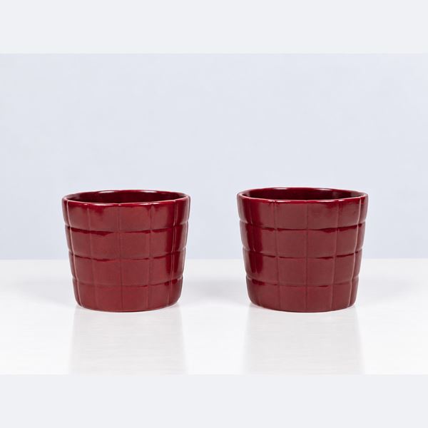 Giovanni Gariboldi - SMALL CACHEPOTS