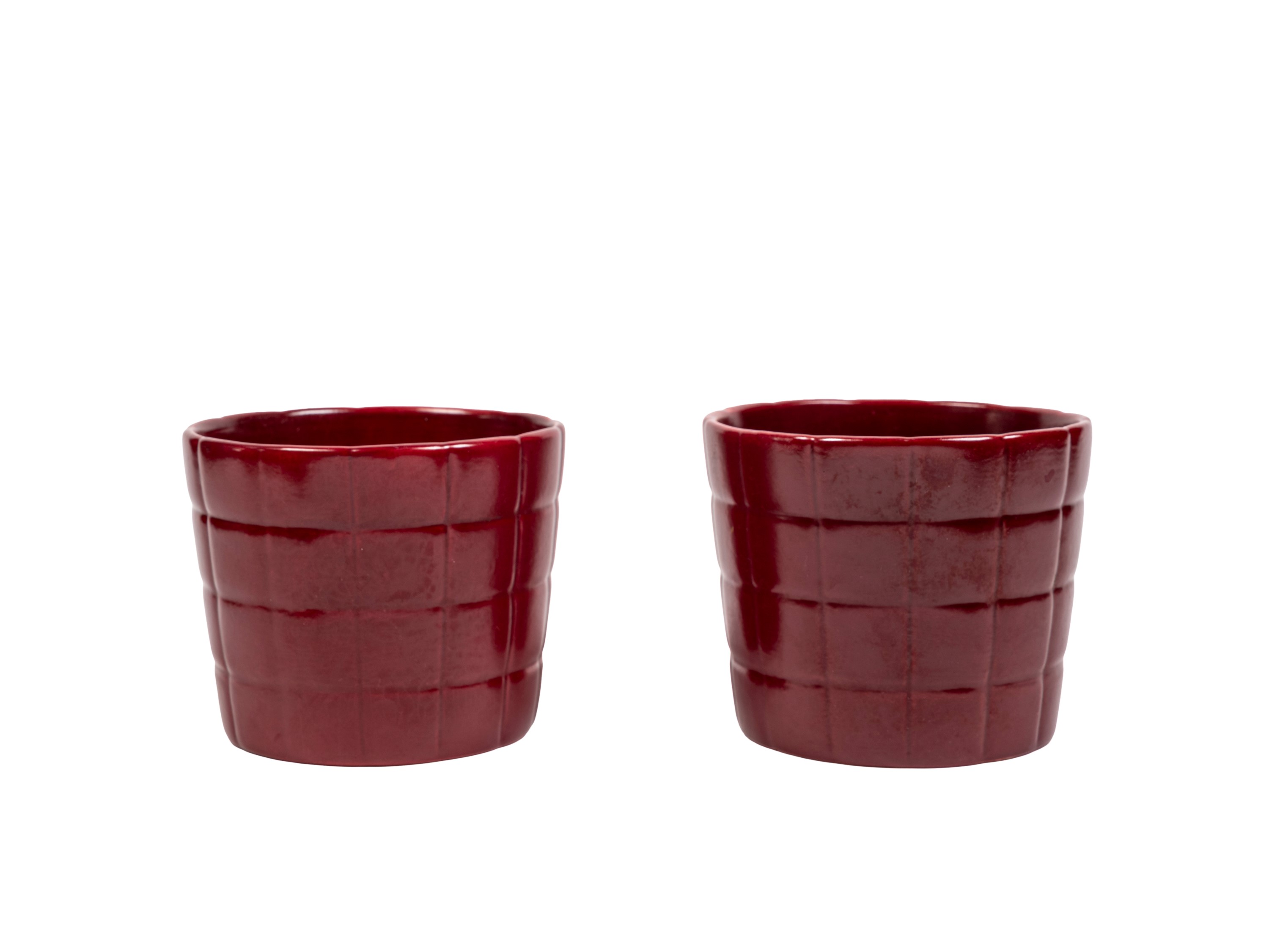 Giovanni Gariboldi - Piccoli cache-pot in ceramica smaltata