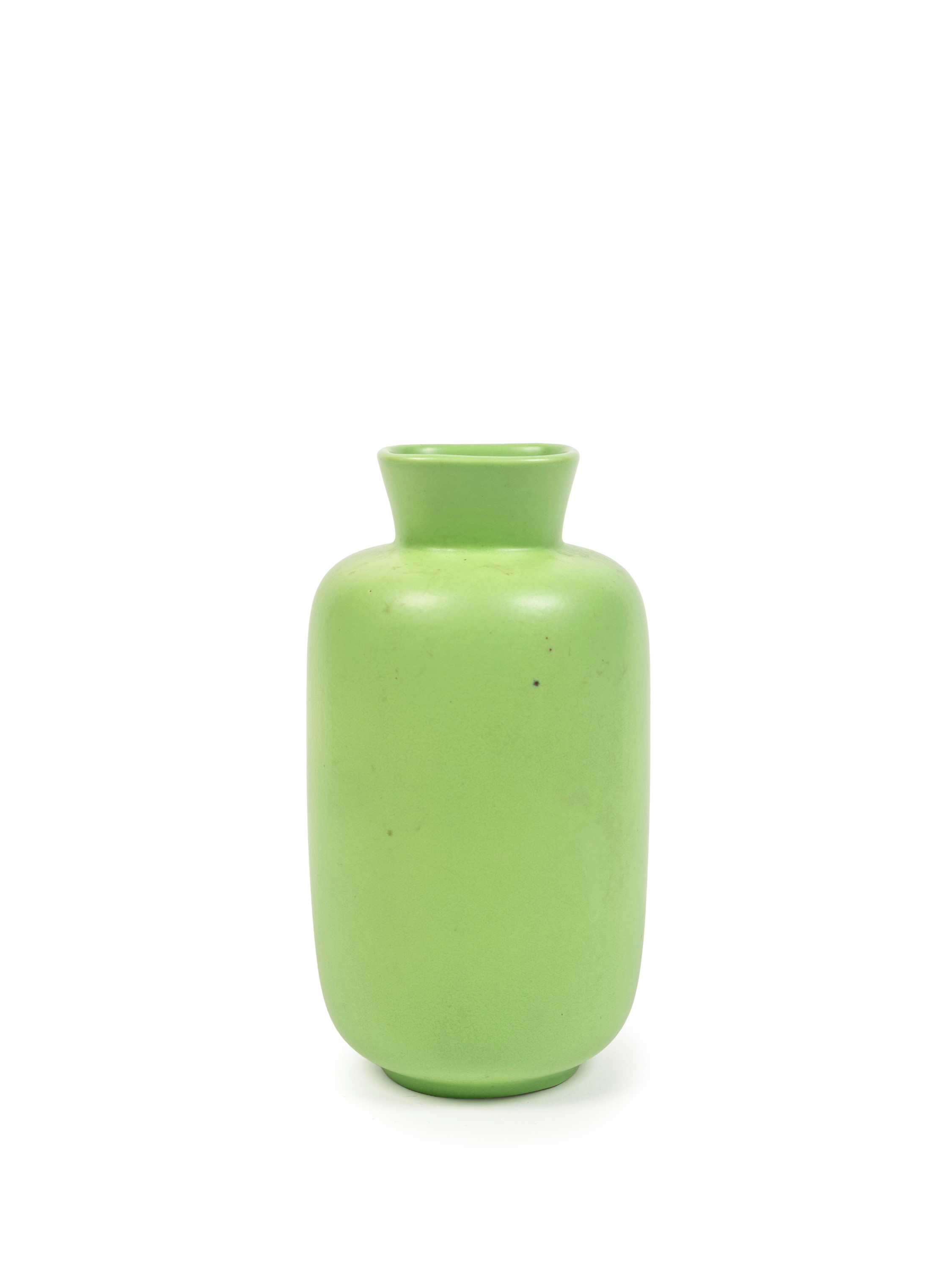 Giovanni Gariboldi - Vaso in ceramica smaltata verde (anni ’40 circa)