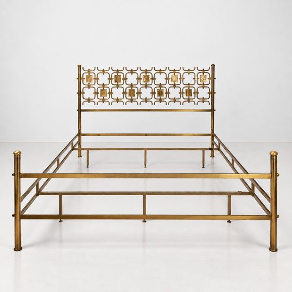 Osvaldo Borsani - LETTO MATRIMONIALE