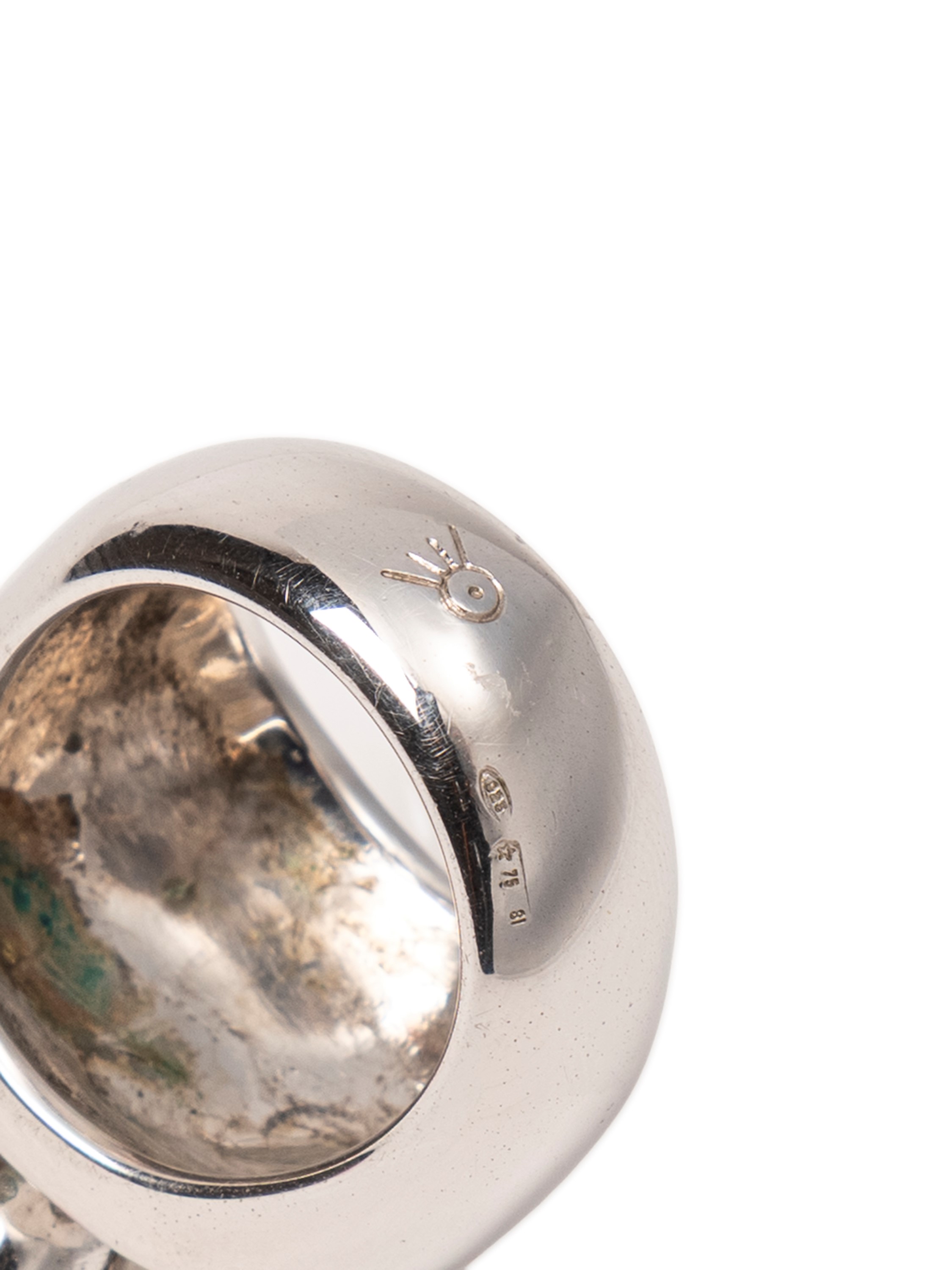Ettore Sottsass - Anello in argento 925