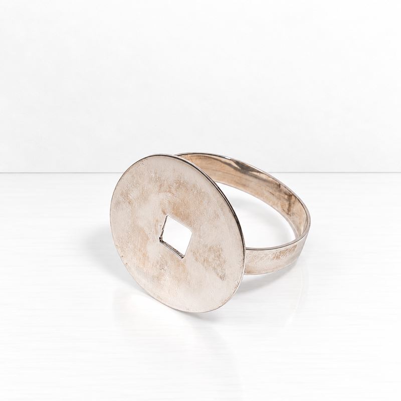 Enzo Mari - Bracciale in argento 925 (modello EM13), 2001