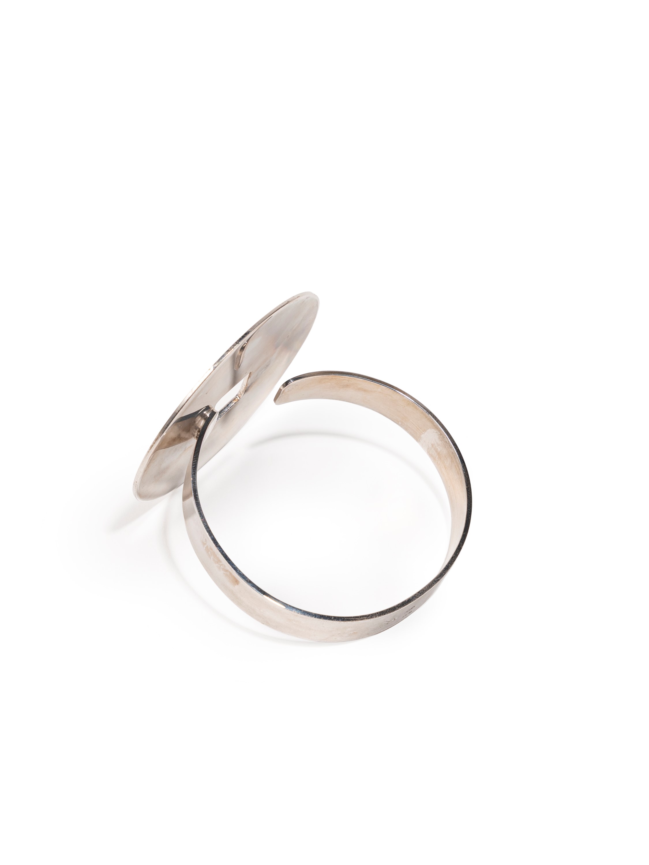 Enzo Mari - Bracciale in argento 925 (modello EM13), 2001