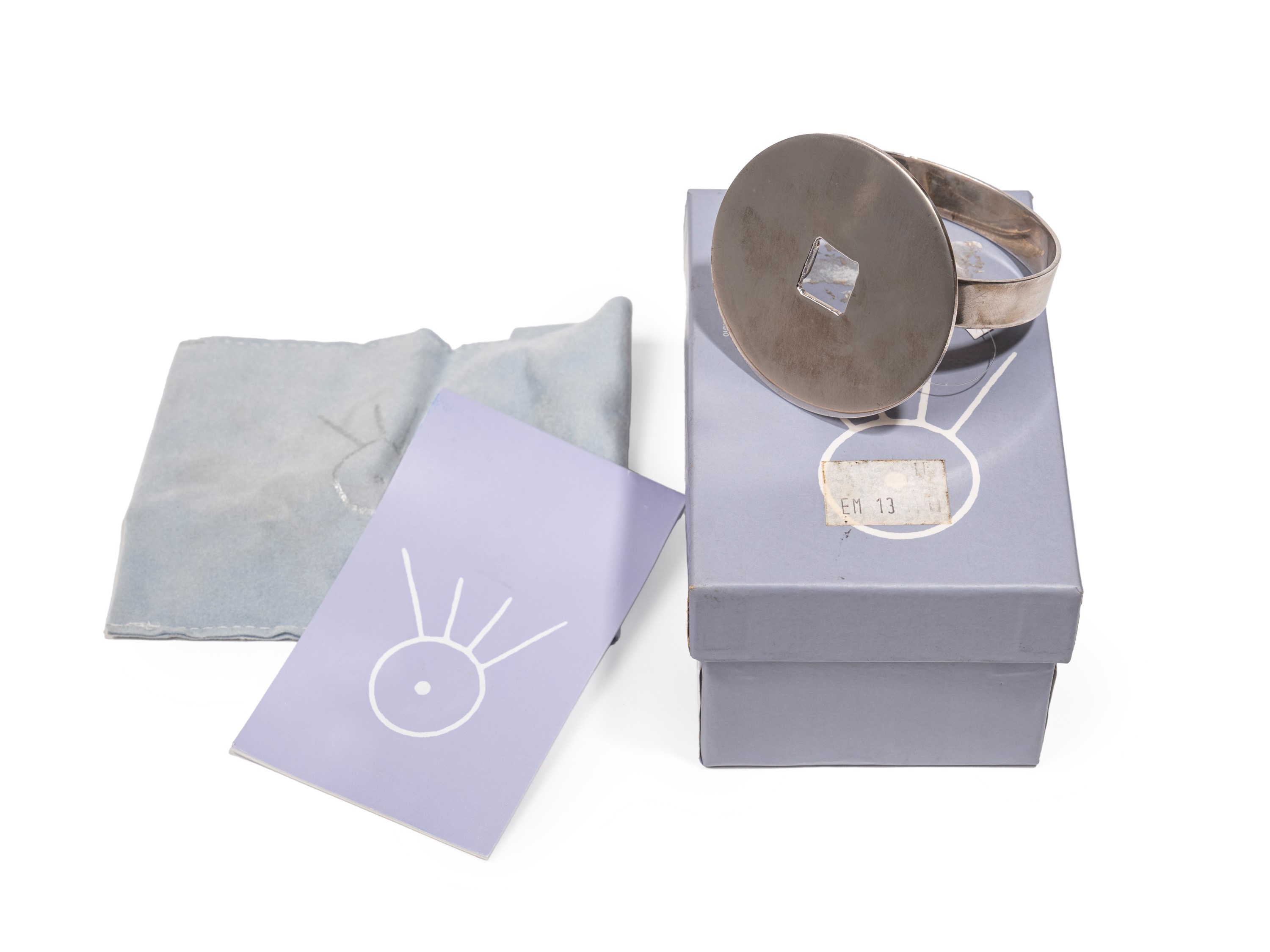 Enzo Mari - Bracciale in argento 925 (modello EM13), 2001