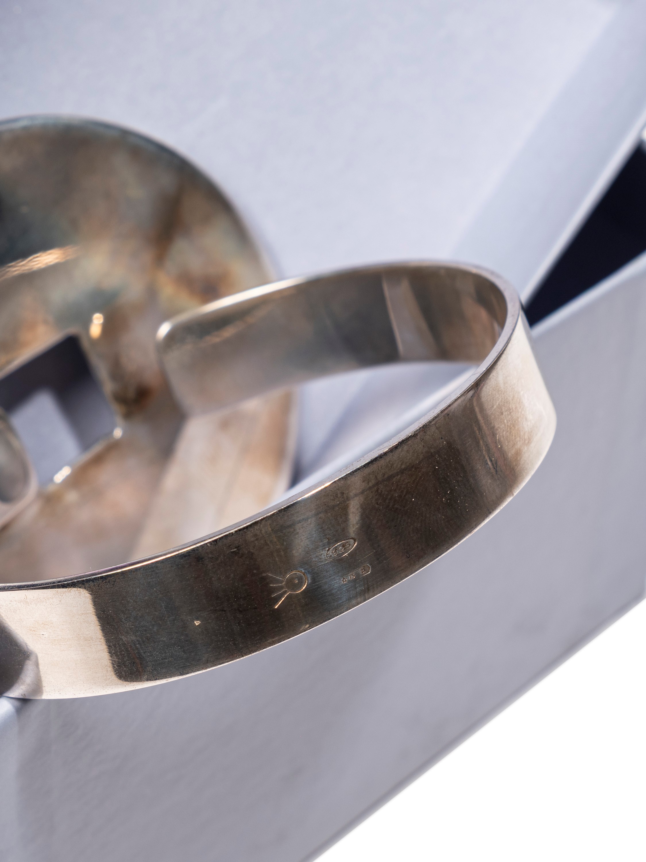 Enzo Mari - Bracciale in argento 925 (modello EM13), 2001
