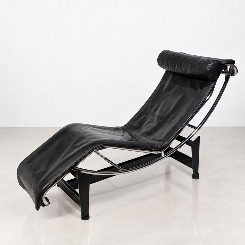 Le Corbusier, Pierre Jeanneret, Charlotte Perriand - Chaise longue LC4