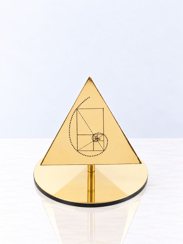Salvador Dalì - "IL TETRAHEDRON – FIRE" TABLE LAMP