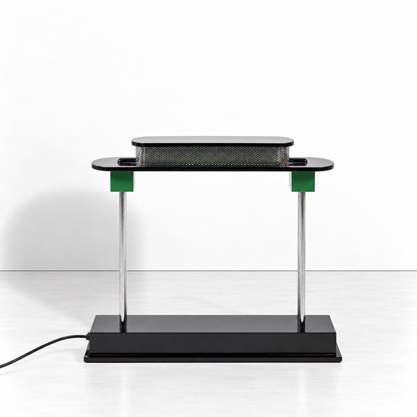 Ettore Sottsass - "PAUSANIA" TABLE LAMP