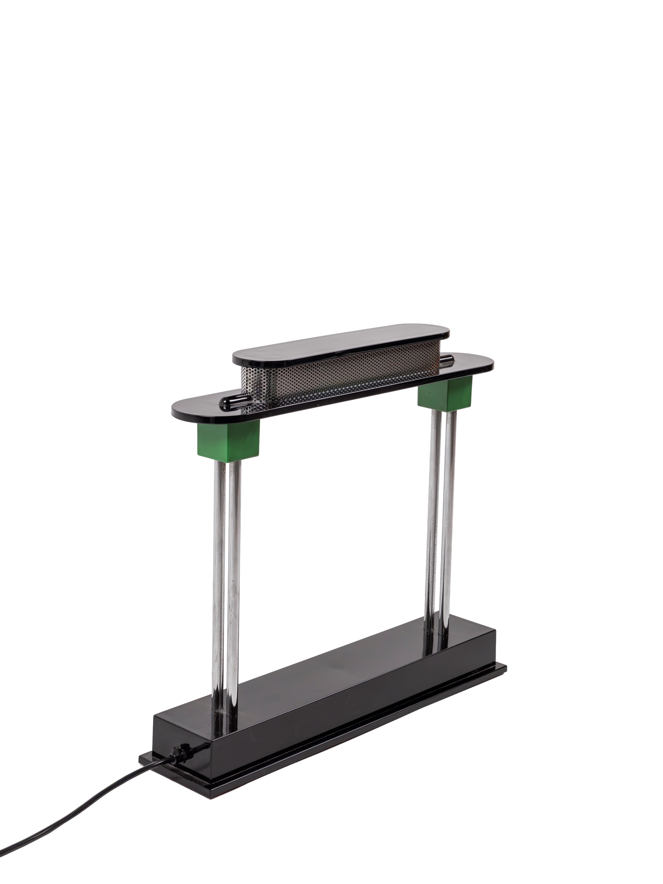 Ettore Sottsass - Lampada da tavolo modello Pausania