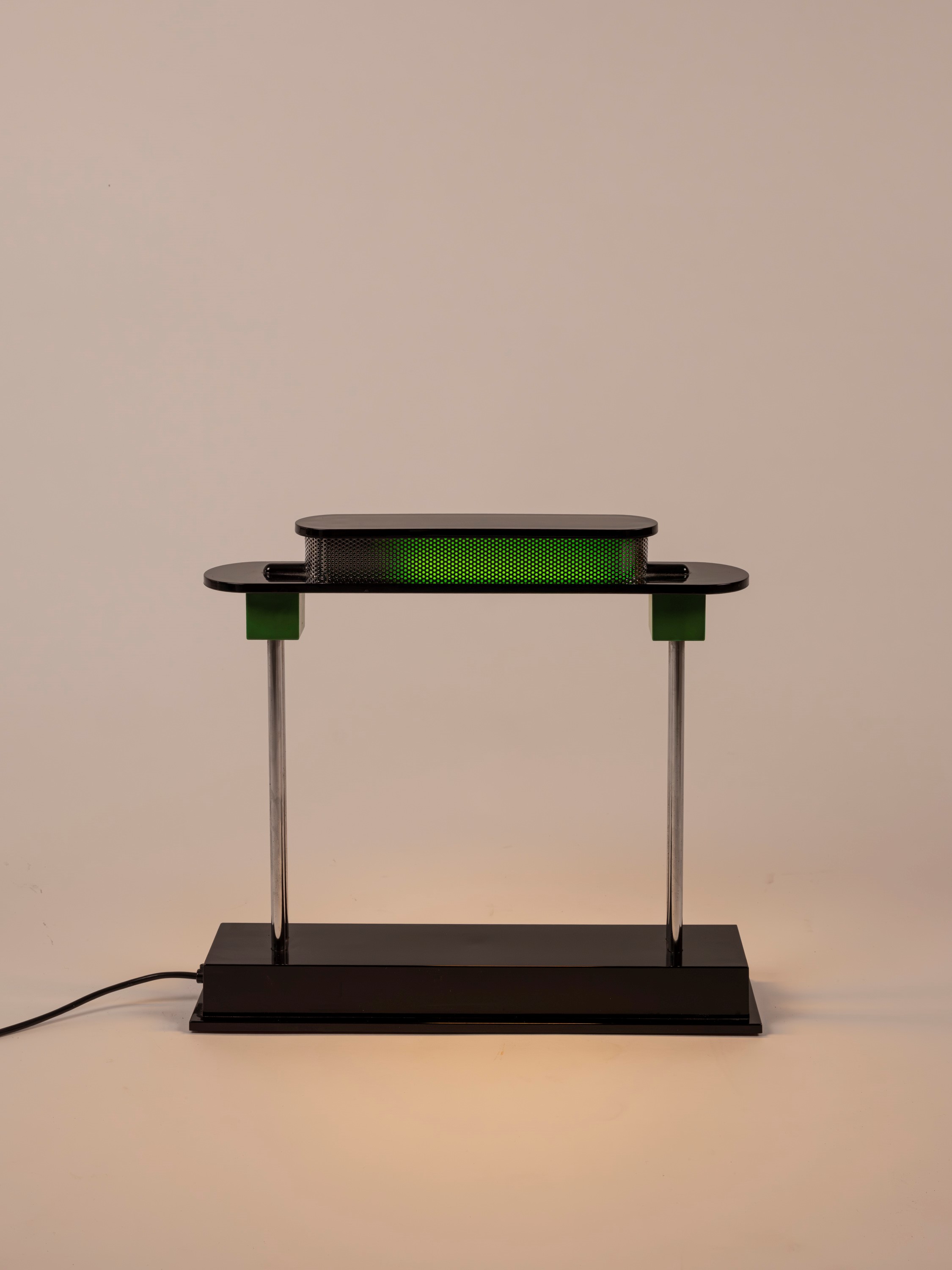 Ettore Sottsass - Lampada da tavolo modello Pausania