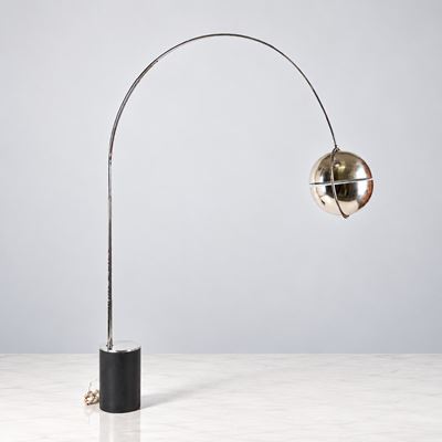 Lampada da terra modello Fuchs