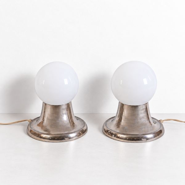 Achille &amp; Pier Giacomo Castiglioni - LAMPADE DA TAVOLA MODELLO LIGHTBALL
