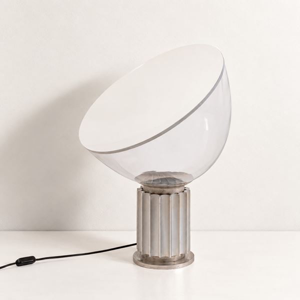 Achille &amp; Pier Giacomo Castiglioni - LAMPADA DA TAVOLO MODELLO TACCIA